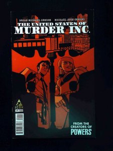 United States Of Murder Inc #1  Marvel Comics 2014 Vf+
