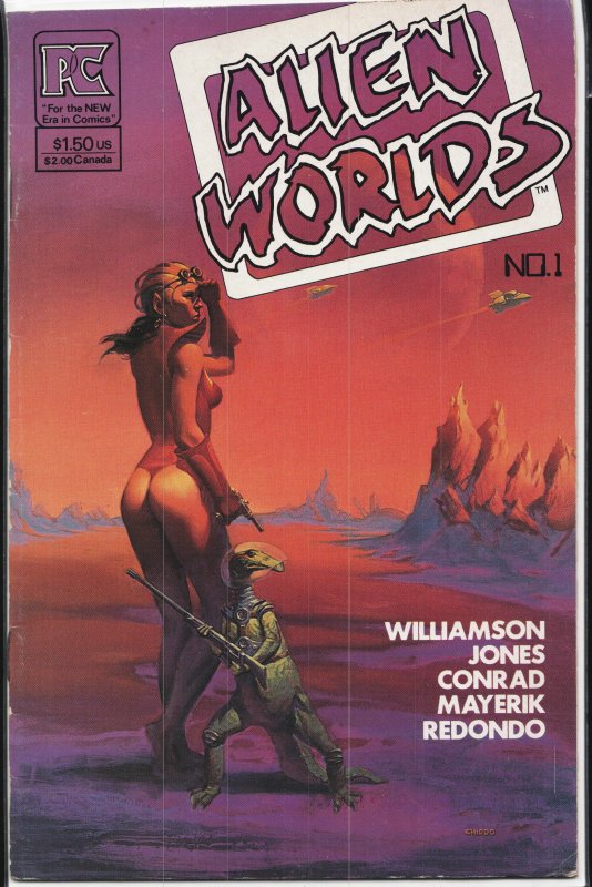 Alien Worlds #1 (1982)