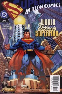 ACTION COMICS (1938 DC) #811 CVR A ED MCGUINNESS