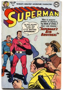 SUPERMAN #80 1953-DC COMICS-SUPERMAN'S BROTHER-GOLDEN-AGE