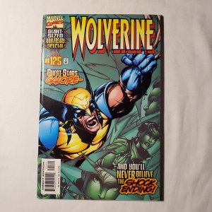 Wolverine 125 Near Mint Cover pencils by Leinil Francis Yu