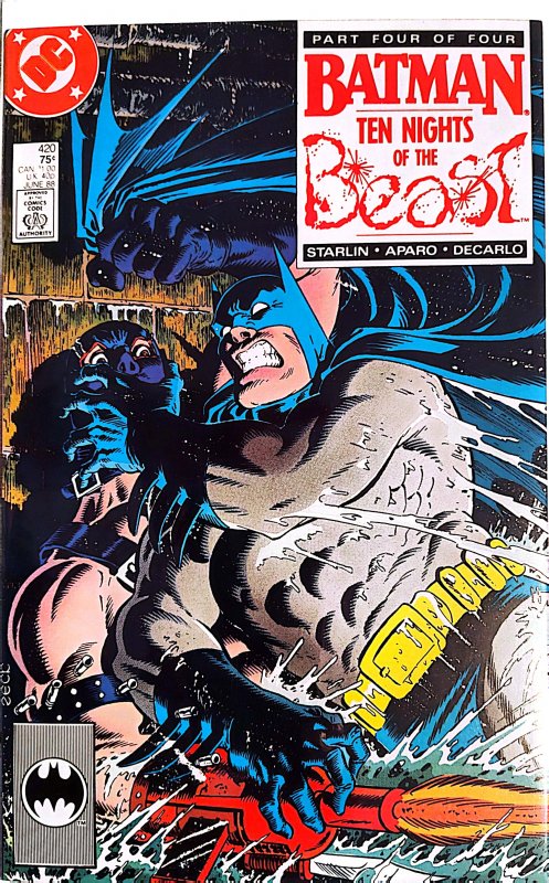 Batman #420 (1988)