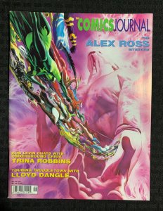 2000 COMICS JOURNAL Magazine #223 FVF 7.0 Alex Ross / Trina Robbins