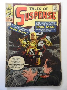 Tales of Suspense #42 (1963) VG/FN Condition!