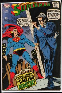 Superman #209 (1968) Superman