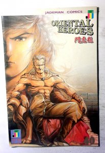 Oriental Heroes #40 (1991) Jademan Comics 1st Print Comic Book