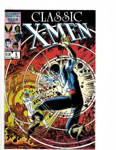 Classic X-Men #5 (1987) SR15