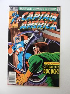Captain America #259 (1981) FN/VF condition