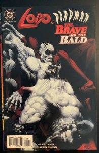 Lobo/Deadman: The Brave And The Bald #1 (1995)