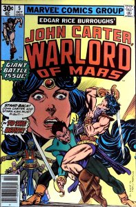 John Carter Warlord of Mars #5 (1977)