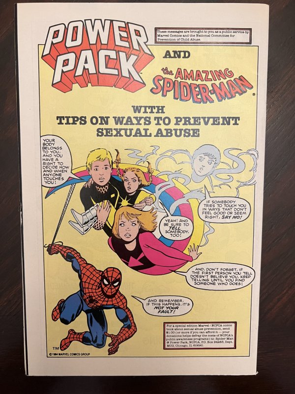 Fantastic Four #292 (1986) - NM