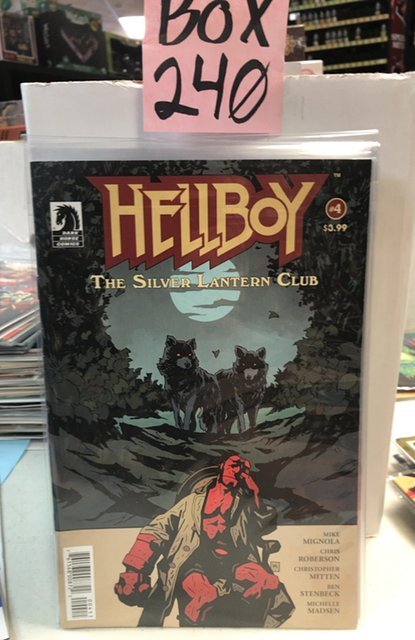 Hellboy: The Silver Lantern Club #4 (2022)