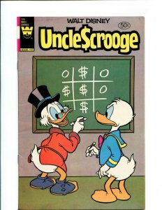 UNCLE SCROOGE #186 (VF/UNC)!!! 1981