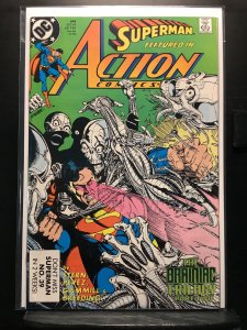 Action Comics #648 Direct Edition (1989)
