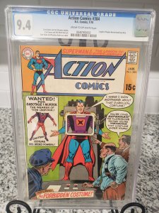 Action Comics #384 CGC 9.4