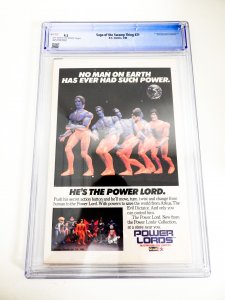 The Saga of Swamp Thing #21 (1984) CGC 9.2!