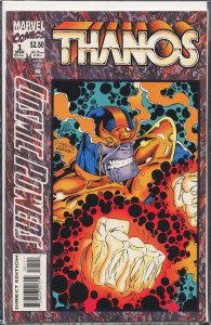 Cosmic Powers #1 (1994) Thanos