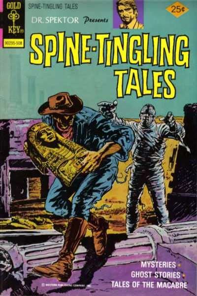 Spine-Tingling Tales #2, VF- (Stock photo)