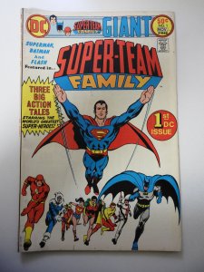 Super-Team Family #1 (1975) VG/FN Condition