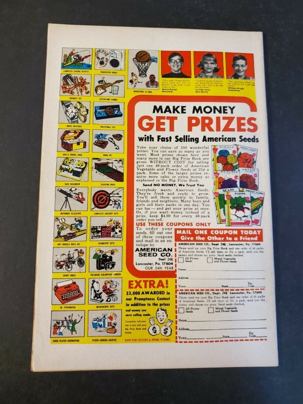 AVENGERS #99 7.5 VF- UNPRESSED MARVEL BRONZE COMIC 