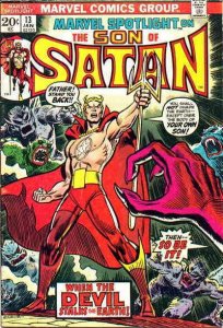 Marvel Spotlight (Vol. 1) #13 GD ; Marvel | low grade comic Son of Satan