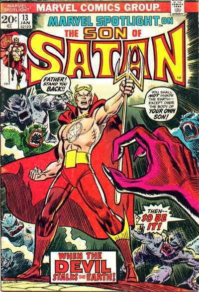 Marvel Spotlight (Vol. 1) #13 GD ; Marvel | low grade comic Son of Satan