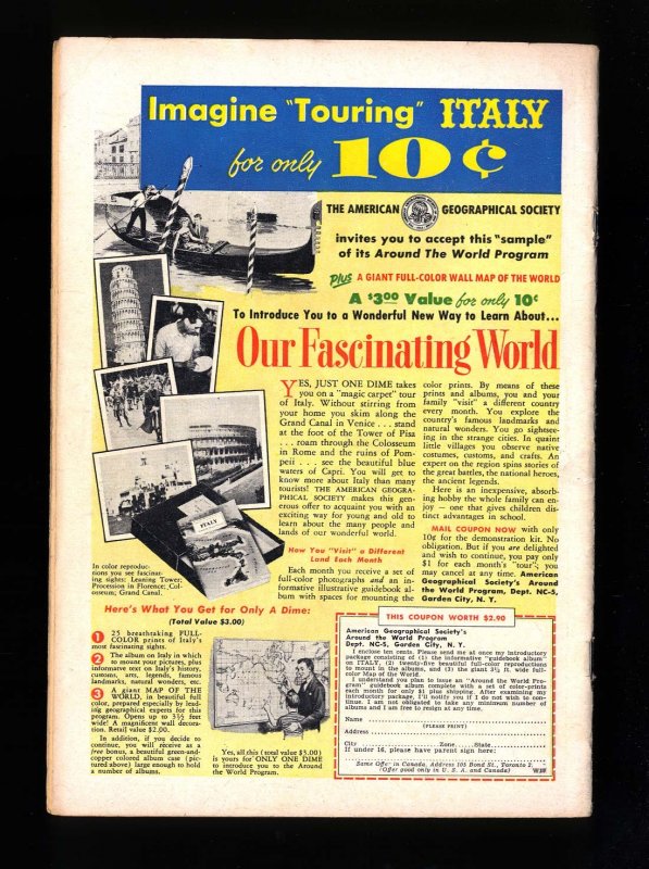 Superman #121 VG 4.0 DC Comics