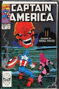 Captain America #370 (1990) Captain America
