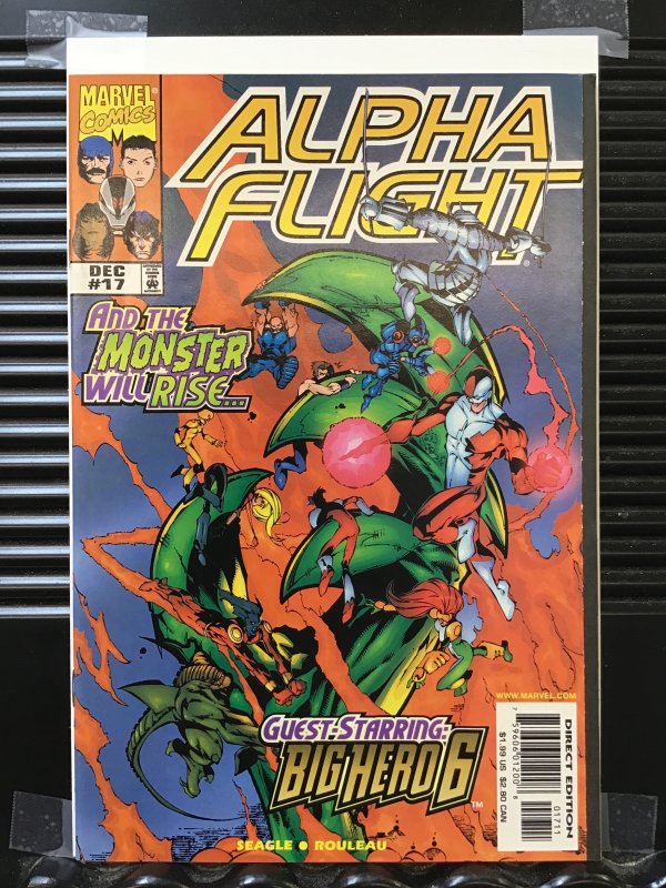 Alpha Flight #17  (1998)