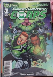 GREEN LANTERN CORPS  # 1  2011  new 52 KILOWOG JOHN STEWART