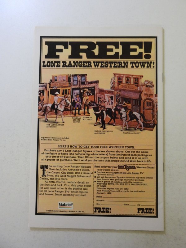 Daredevil #182 Direct Edition (1982) VF condition