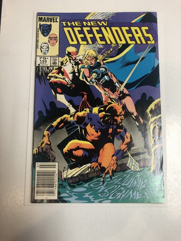 New Defenders (1984) # 133 (VF/NM) Canadian Price Variants (CPV)