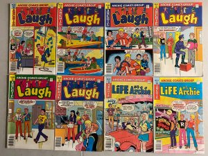 Archie misc. titles vintage unread comics lot 44 diff avg 6.0 (1980-81)