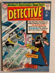 Detective Comics #346 Carnado the escape artist 4.0 (1965)