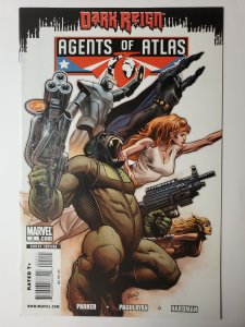 Agents of Atlas #2 (2009)