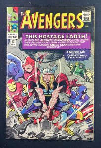 Avengers (1963) #12 FN+ (6.5) Jack Kirby Red Ghost Mole Man