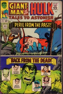 Tales to Astonish #68 - Jack Kirby Art (5.0) 1965