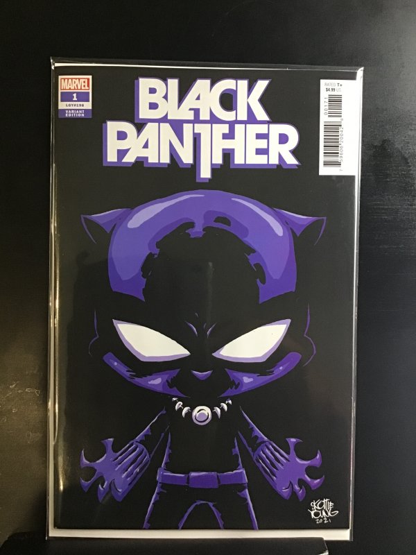 Black Panther #1 Skottie Young Variant