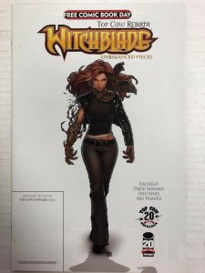 Witchblade Unbalanced Pieces Free Comic Book Day 2012 Image