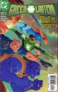 GREEN LANTERN (1990 DC) #172 CVR A KERON GRANT