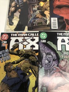 The Man Called A-X (1998) # 1-8 Missing Issue # 6 (FN/VF) DC Comics • Wolfman