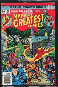 Marvel's Greatest Comics #66 (1976) Fantastic Four