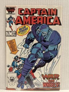 Captain America #318