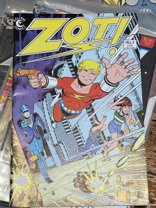 Zot! #1-36 complete run (1984) Scott McCloud, includes issue #14 1/2