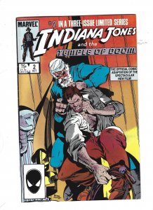 Indiana Jones and the Temple of Doom #1 through 3 (1984) Complete Set srb3