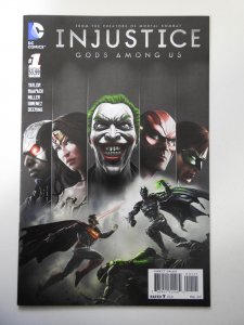 Injustice: Gods Among Us #1