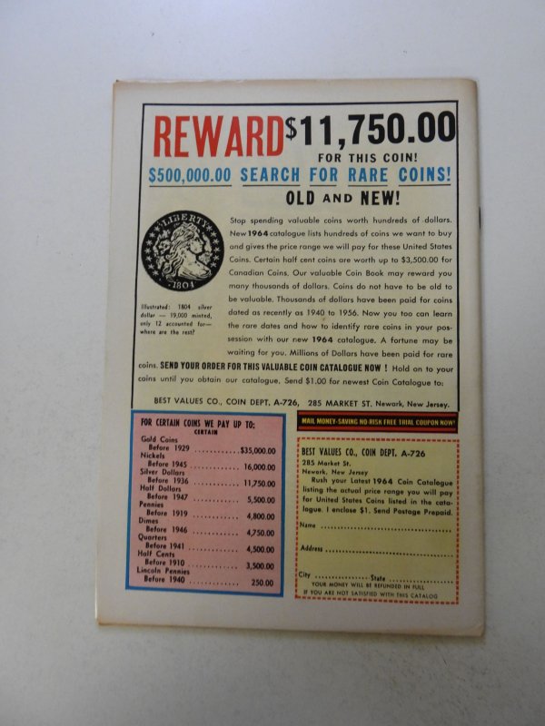 Adventure Comics #317 (1964) VF- condition