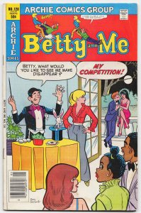 Betty and Me #120 (1981) Betty and Me