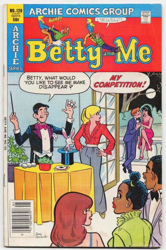 Betty and Me #120 (1981) Betty and Me
