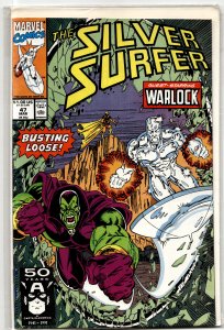 Silver Surfer #47 (1991) Silver Surfer